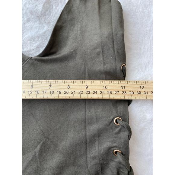 OLIVACEOUS Green Bodysuit Size M - Picture 3 of 7